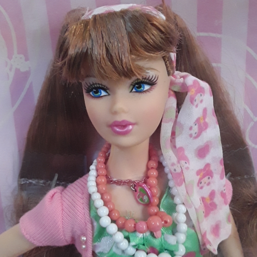 Barbie sanrio melody doll